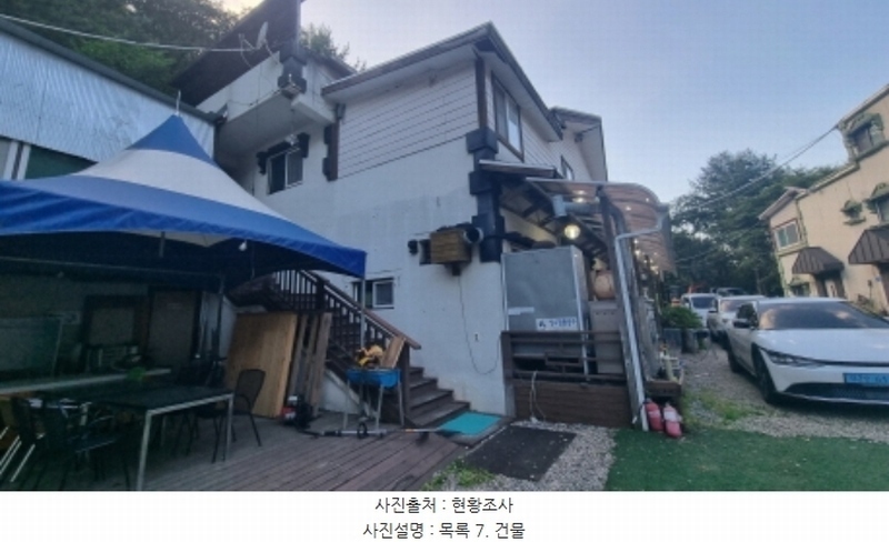 2024타경76676 경기도 남양주시 수동면 지둔리 48 숙박시설 경매 이미지
