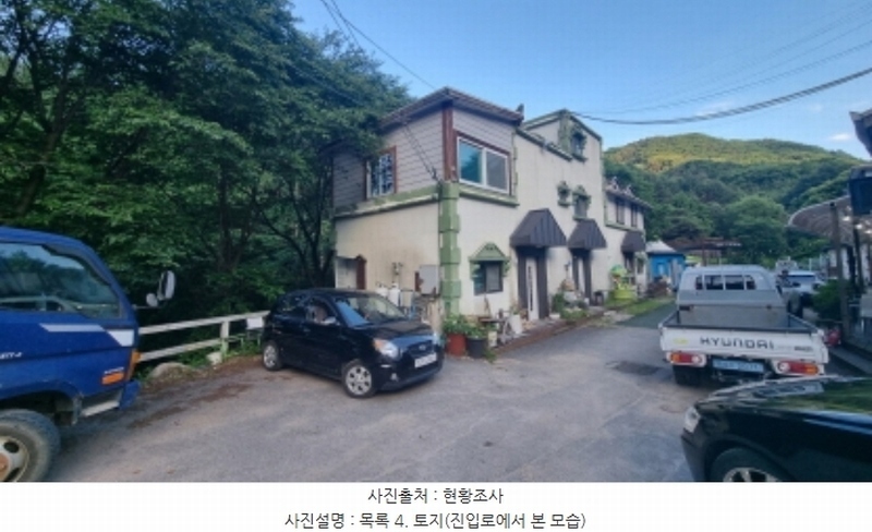 2024타경76676 경기도 남양주시 수동면 지둔리 48 숙박시설 경매 이미지