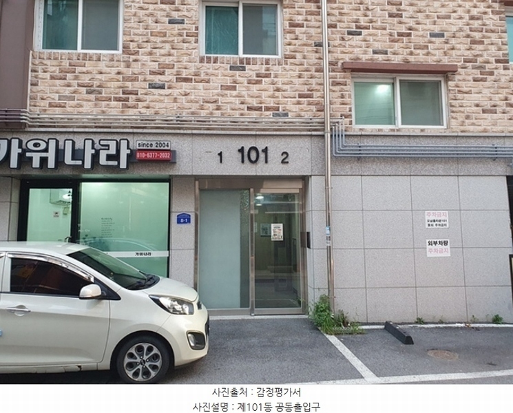 2024타경80354 경기도 남양주시 오남읍 진건오남로522번길 8-1, 주건축물 1동 3층 301호 다세대(빌라)[공급20평형] 경매 이미지