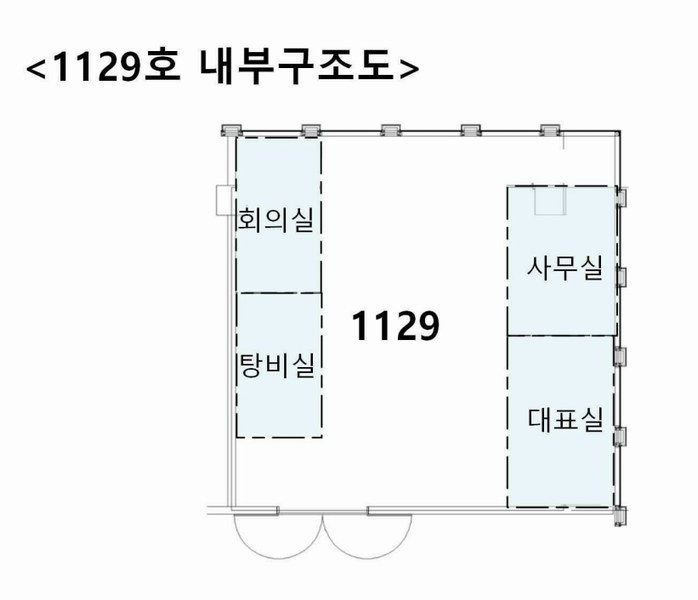 2024타경81722 경기도 남양주시 순화궁로 272, 동광비즈타워별내 1동 11층 1129호 아파트형공장 경매 이미지