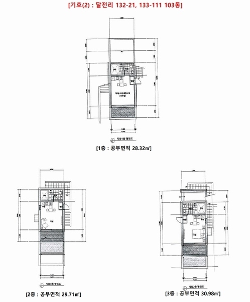 2024타경83773 경기도 가평군 가평읍 북한강변로 1027-28, 동우리버뷰 111동 1층 101호외9개호 근린상가 경매 이미지