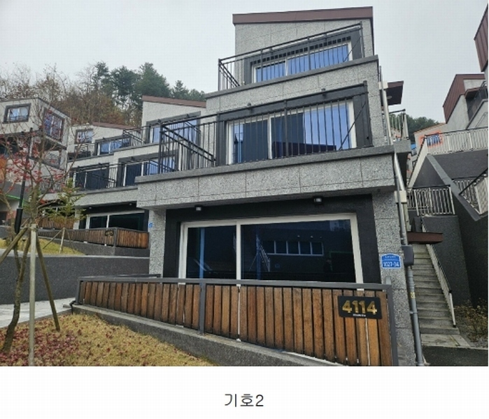 2024타경83773 경기도 가평군 가평읍 북한강변로 1027-28, 동우리버뷰 111동 1층 101호외9개호 근린상가 경매 이미지