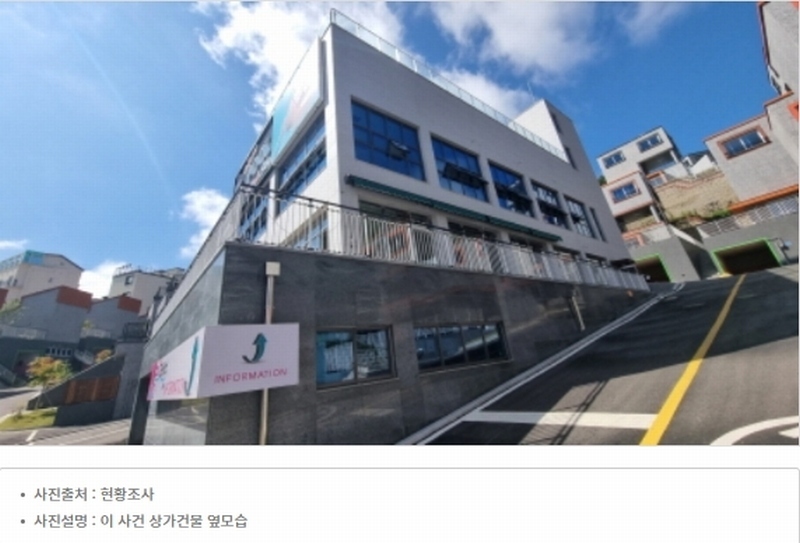 2024타경83773 경기도 가평군 가평읍 북한강변로 1027-28, 동우리버뷰 111동 1층 101호외9개호 근린상가 경매 이미지
