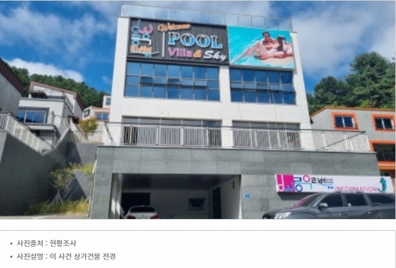 2024타경83773 경기도 가평군 가평읍 북한강변로 1027-28, 동우리버뷰 111동 1층 101호외9개호 근린상가 경매 이미지