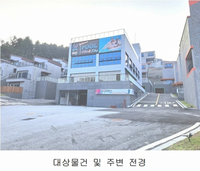 2024타경83773 경기도 가평군 가평읍 북한강변로 1027-28, 동우리버뷰 111동 1층 101호외9개호 근린상가 경매 이미지