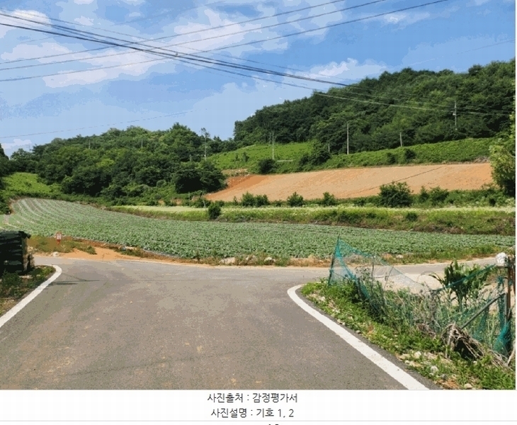 2025타경119 충청북도 단양군 매포읍 하시리 4-1 농지 경매 이미지