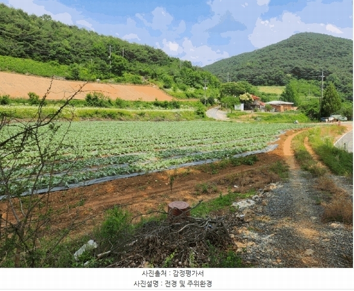 2025타경119 충청북도 단양군 매포읍 하시리 4-1 농지 경매 이미지