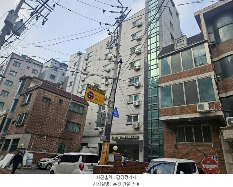 2024타경125480 서울특별시 관악구 청룡4길 32, 청룡오피스텔 3층 301호 오피스텔[계약6평형] 경매 이미지