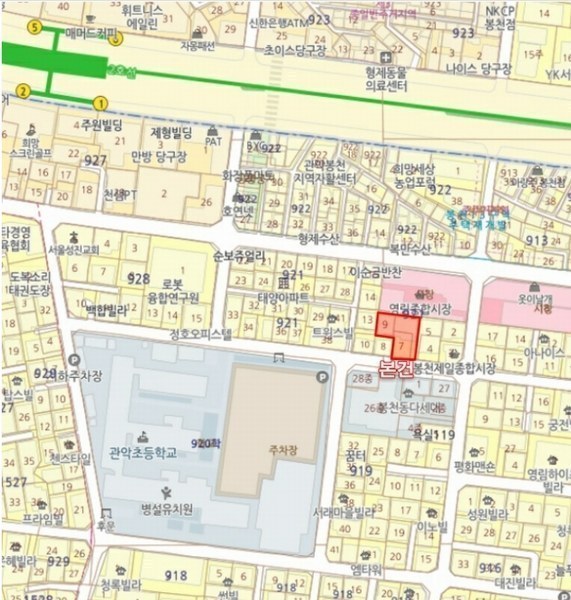2024타경125480 서울특별시 관악구 청룡4길 32, 청룡오피스텔 3층 301호 오피스텔[계약6평형] 경매 이미지