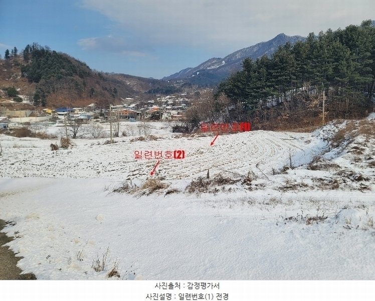 2025타경70125 경기도 가평군 설악면 위곡리 246-2 농지 경매 이미지