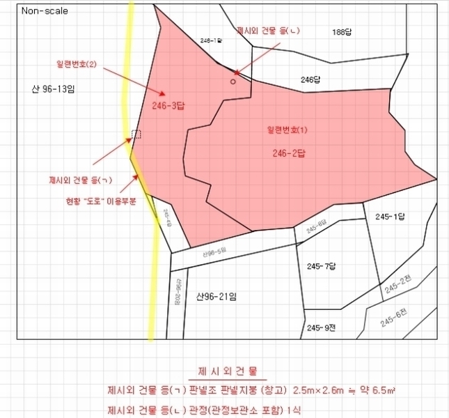 2025타경70125 경기도 가평군 설악면 위곡리 246-2 농지 경매 이미지