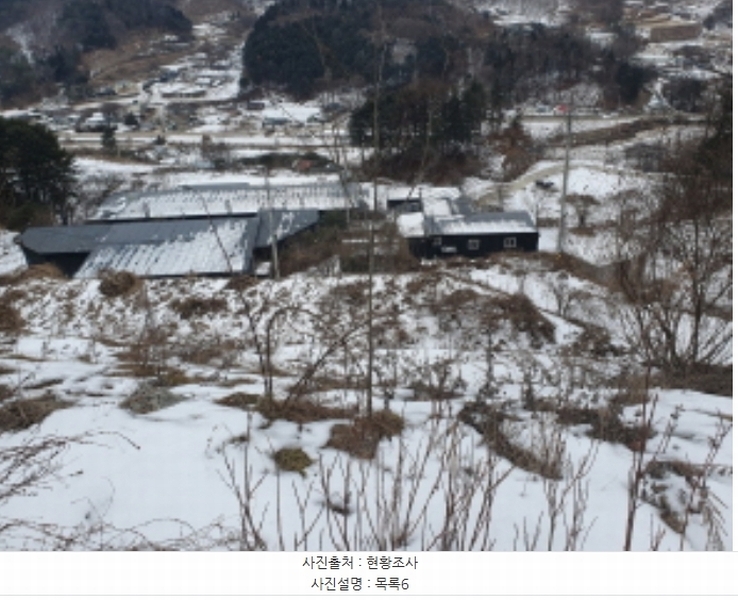 2025타경70323 경기도 가평군 설악면 미사리 575-4 임야 경매 이미지