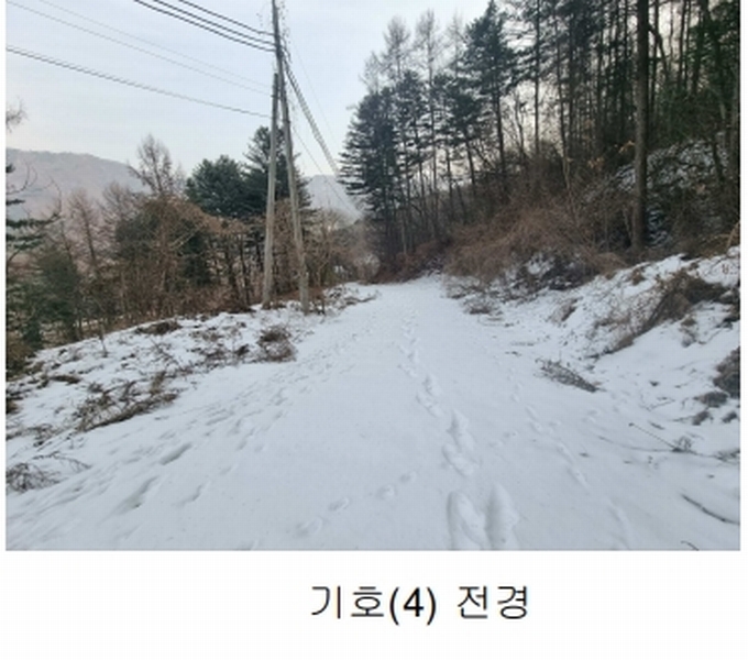 2025타경70323 경기도 가평군 설악면 미사리 575-4 임야 경매 이미지