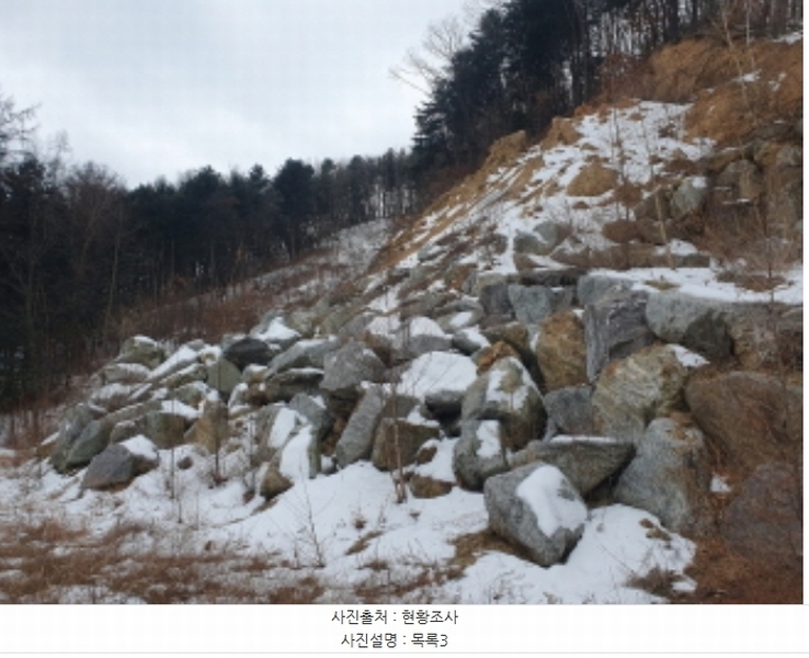 2025타경70323 경기도 가평군 설악면 미사리 575-4 임야 경매 이미지
