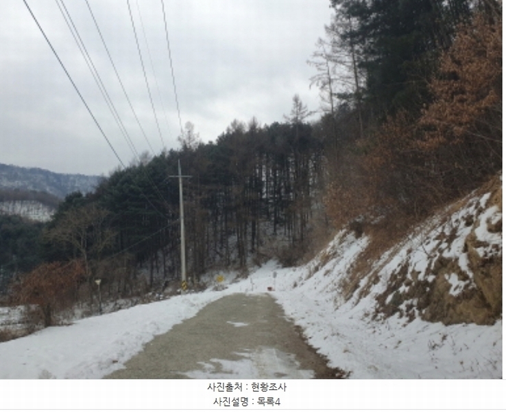 2025타경70323 경기도 가평군 설악면 미사리 575-4 임야 경매 이미지
