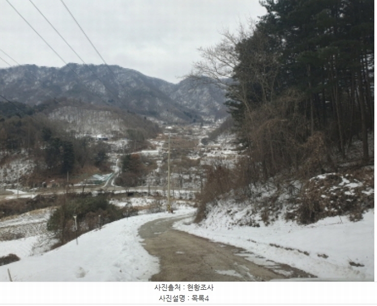 2025타경70323 경기도 가평군 설악면 미사리 575-4 임야 경매 이미지