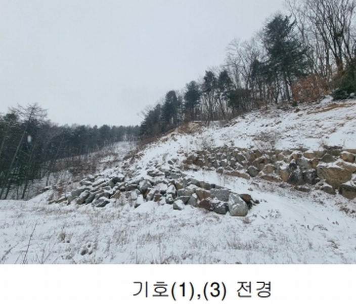 2025타경70323 경기도 가평군 설악면 미사리 575-4 임야 경매 이미지