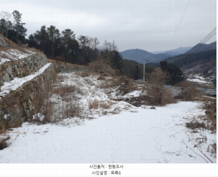 2025타경70323 경기도 가평군 설악면 미사리 575-4 임야 경매 이미지
