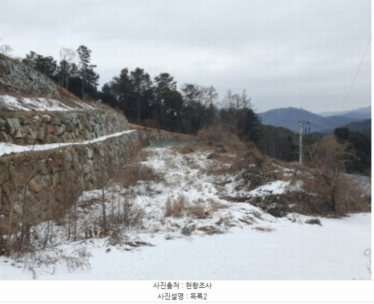 2025타경70323 경기도 가평군 설악면 미사리 575-4 임야 경매 이미지