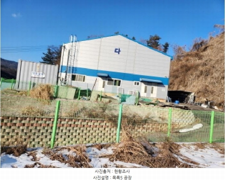2025타경70743 경기도 남양주시 진접읍 부평리 349-28 공장 경매 이미지