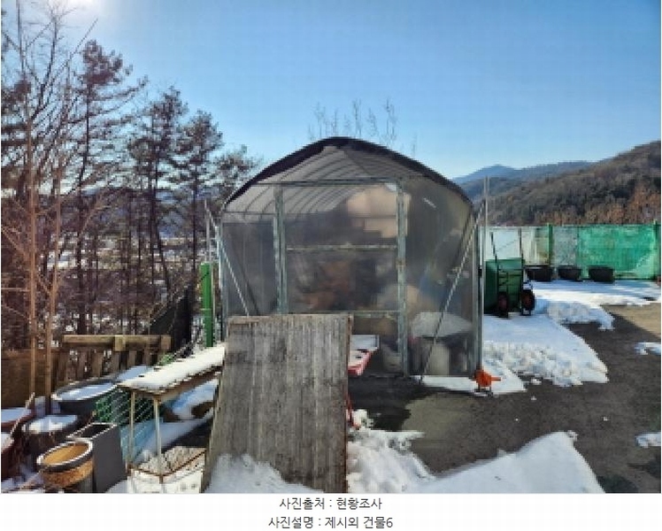 2025타경70743 경기도 남양주시 진접읍 부평리 349-28 공장 경매 이미지