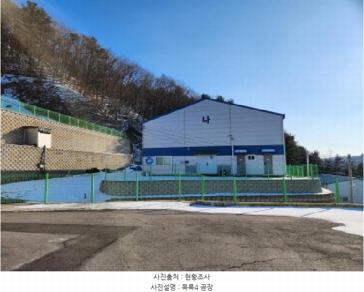2025타경70743 경기도 남양주시 진접읍 부평리 349-28 공장 경매 이미지