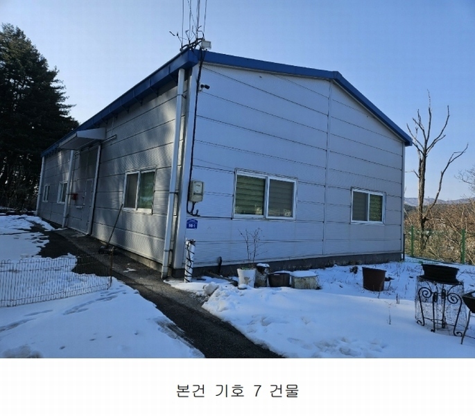 2025타경70743 경기도 남양주시 진접읍 부평리 349-28 공장 경매 이미지