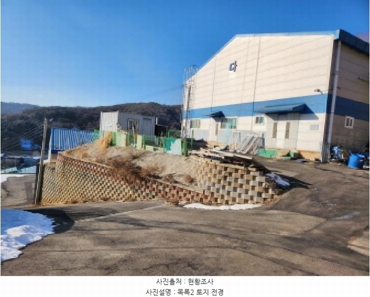 2025타경70743 경기도 남양주시 진접읍 부평리 349-28 공장 경매 이미지
