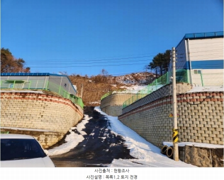 2025타경70743 경기도 남양주시 진접읍 부평리 349-28 공장 경매 이미지