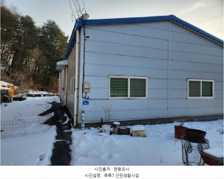 2025타경70743 경기도 남양주시 진접읍 부평리 349-28 공장 경매 이미지