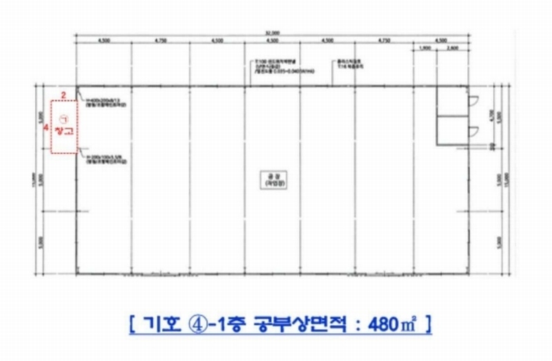 2025타경70743 경기도 남양주시 진접읍 부평리 349-28 공장 경매 이미지