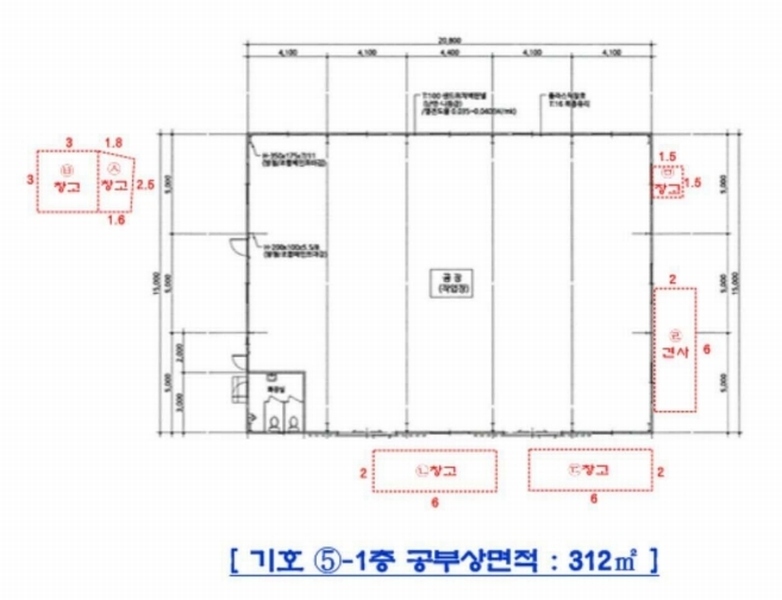 2025타경70743 경기도 남양주시 진접읍 부평리 349-28 공장 경매 이미지