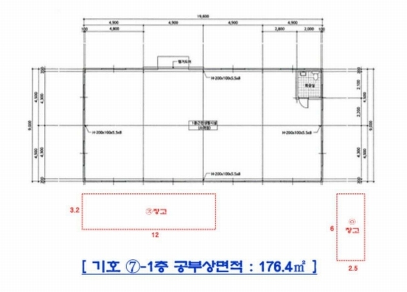2025타경70743 경기도 남양주시 진접읍 부평리 349-28 공장 경매 이미지
