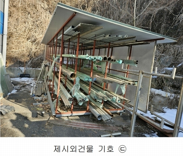 2025타경70743 경기도 남양주시 진접읍 부평리 349-28 공장 경매 이미지