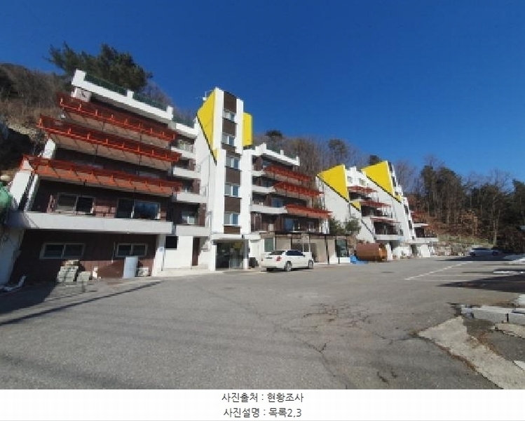 2025타경71263 경기도 가평군 청평면 호명리 144 숙박시설 경매 이미지