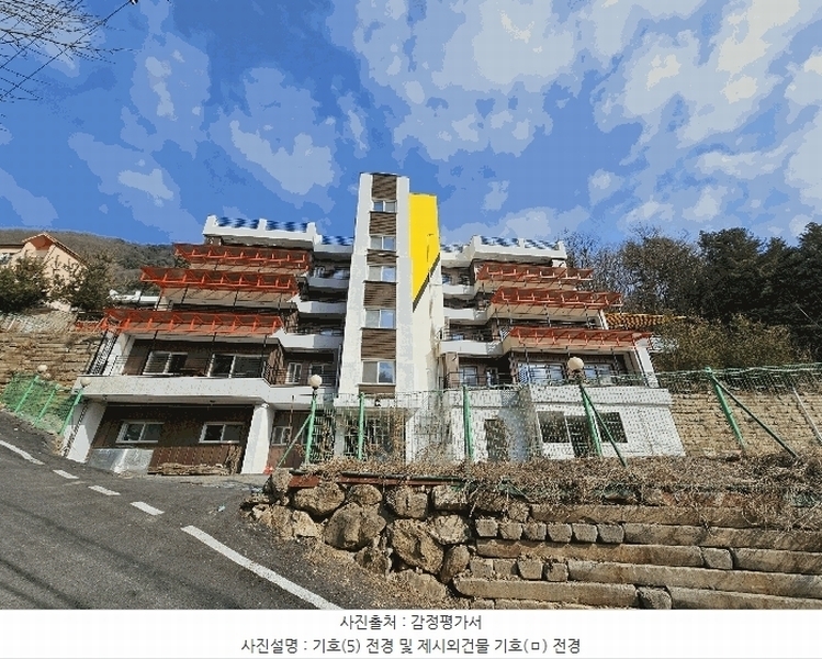 2025타경71263 경기도 가평군 청평면 호명리 144 숙박시설 경매 이미지