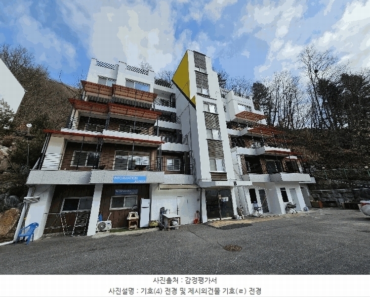 2025타경71263 경기도 가평군 청평면 호명리 144 숙박시설 경매 이미지