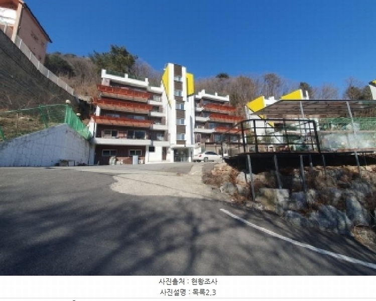 2025타경71263 경기도 가평군 청평면 호명리 144 숙박시설 경매 이미지