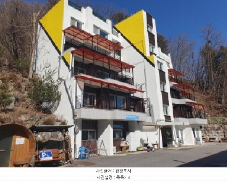 2025타경71263 경기도 가평군 청평면 호명리 144 숙박시설 경매 이미지