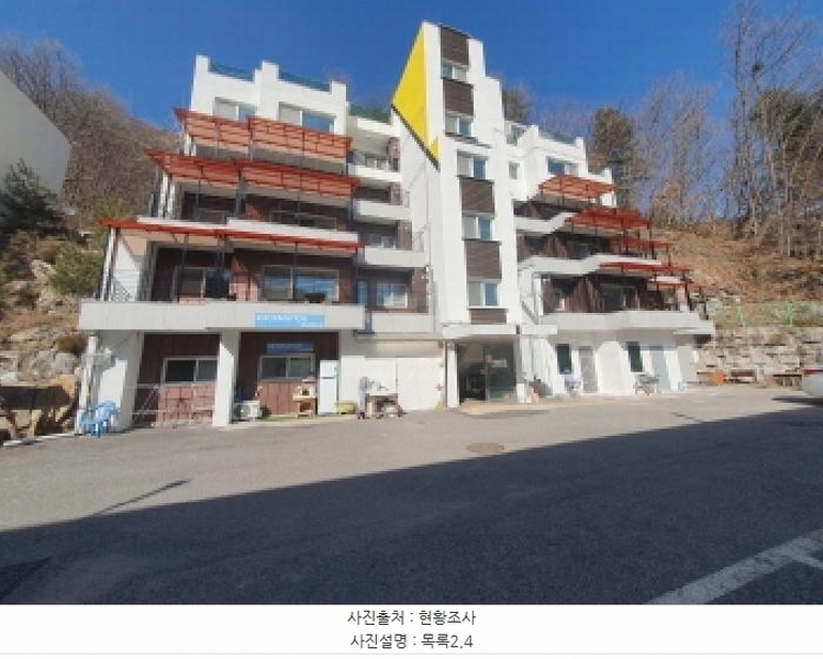 2025타경71263 경기도 가평군 청평면 호명리 144 숙박시설 경매 이미지