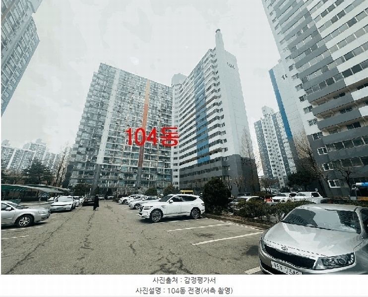 2025타경71335 경기도 남양주시 와부읍 덕소로116번길 52, 덕소강변삼익아파트 104동 1층 101호 아파트[공급24평형] 경매 이미지