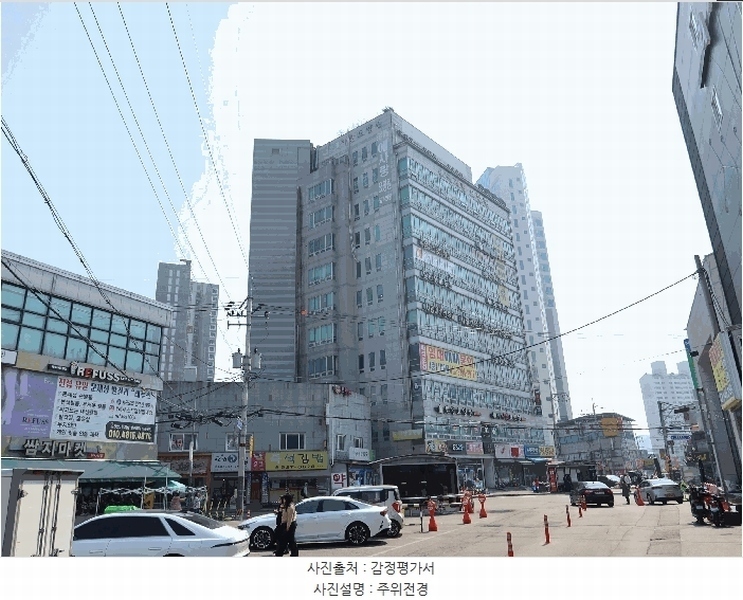 2025타경71376 경기도 남양주시 진접읍 장현천로 28, 우경메디프라자 8층 801호 근린상가 경매 이미지