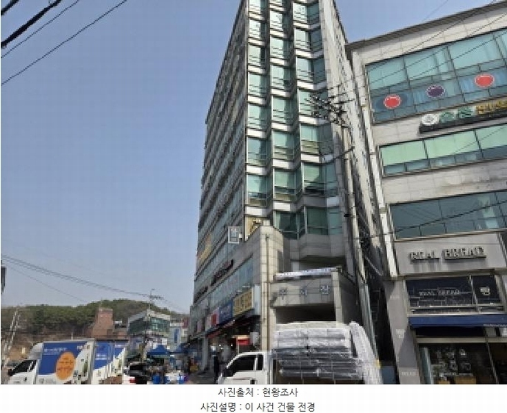 2025타경71376 경기도 남양주시 진접읍 장현천로 28, 우경메디프라자 8층 801호 근린상가 경매 이미지