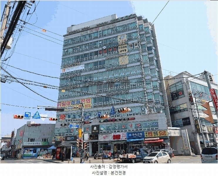2025타경71376 경기도 남양주시 진접읍 장현천로 28, 우경메디프라자 8층 801호 근린상가 경매 이미지