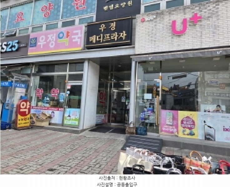 2025타경71376 경기도 남양주시 진접읍 장현천로 28, 우경메디프라자 8층 801호 근린상가 경매 이미지