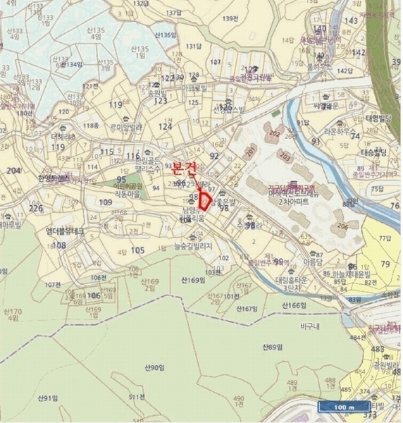 2025타경71380 경기도 남양주시 화도읍 비룡로99번길 49-8, 비전파크빌 4층 402호 다세대(빌라)[공급23평형] 경매 이미지