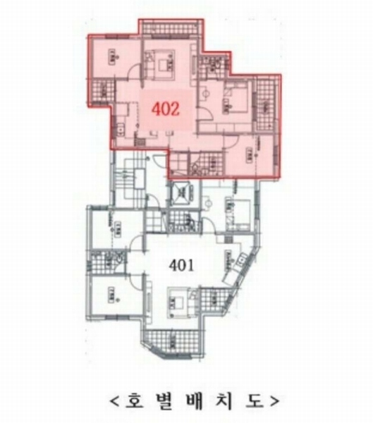 2025타경71380 경기도 남양주시 화도읍 비룡로99번길 49-8, 비전파크빌 4층 402호 다세대(빌라)[공급23평형] 경매 이미지