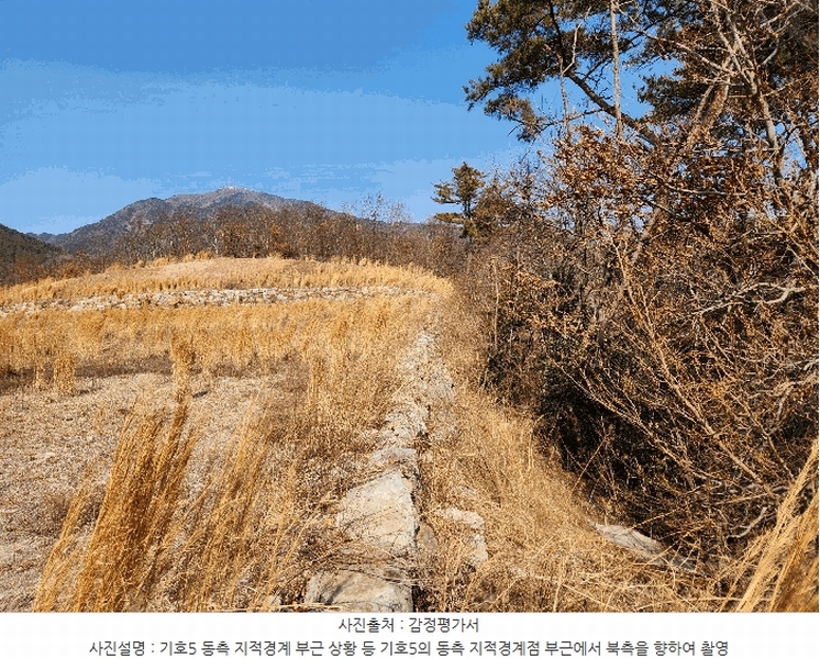 2025타경519 경상남도 하동군 금남면 대치리 70-53 임야 경매 이미지