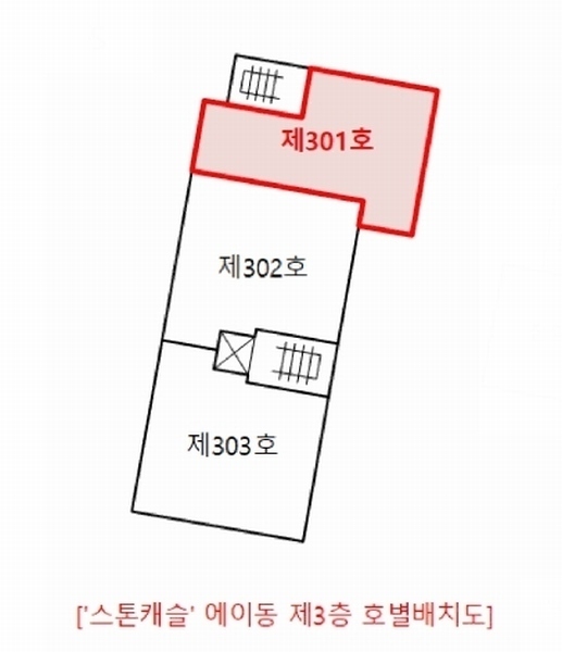 2025타경71479 경기도 남양주시 금강로 1553-7, 스톤캐슬 에이동 3층 301호 다세대(빌라)[공급17평형] 경매 이미지