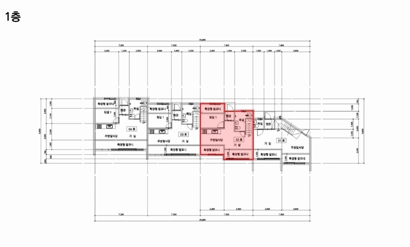 2025타경71500 경기도 남양주시 가곡로 41-47, 달빛마을 103동 1층 102호 다세대(빌라) 경매 이미지